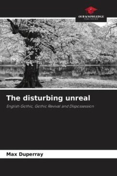 Cover The disturbing unreal