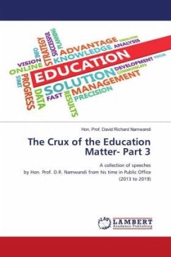 The Crux of the Education Matter- Part 3