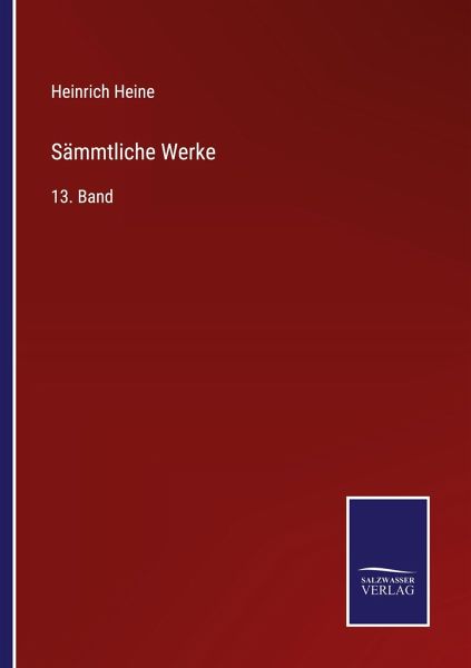 Sämmtliche Werke