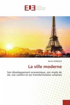 La ville moderne - KERBOUA, Bachir