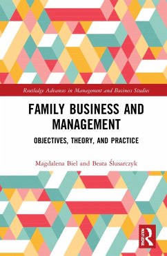 Family Business and Management - Biel, Magdalena; &