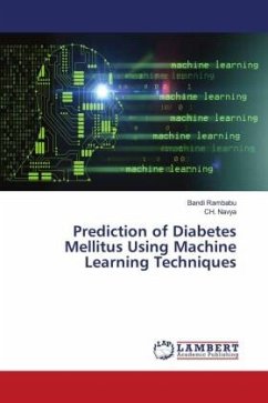 Prediction of Diabetes Mellitus Using Machine Learning Techniques