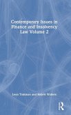 Contemporary Issues in Finance and Insolvency Law Volume 2