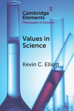 Values in Science - Elliott, Kevin C. (Michigan State University)