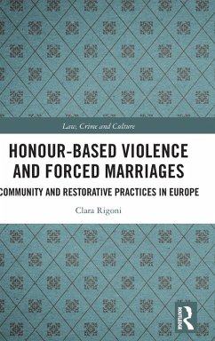 Honour-Based Violence and Forced Marriages - Rigoni, Clara