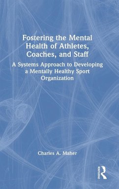 Fostering the Mental Health of Athletes, Coaches, and Staff - Maher, Charles A