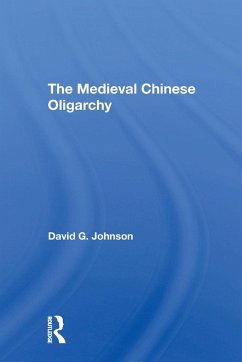 Cover Medieval Chinese Oliogar