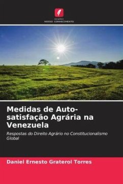 Medidas de Auto-satisfação Agrária na Venezuela - Graterol Torres, Daniel Ernesto