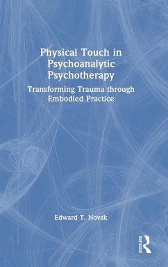 Cover Physical Touch in Psychoanalytic Psychotherapy