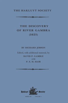 The Discovery of River Gambra (1623) by Richard Jobson - Jobson, Richard