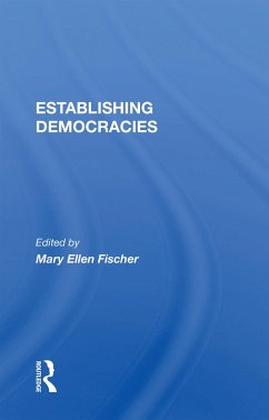 Establishing Democracies - Fischer, Mary Ellen