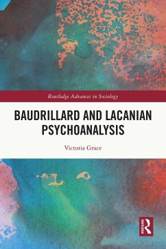 Cover Baudrillard and Lacanian Psychoanalysis (eBook, ePUB)