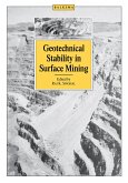 Geotechnical Stability in Surface Mining (eBook, PDF)
