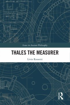 Thales the Measurer (eBook, ePUB) - Rossetti, Livio