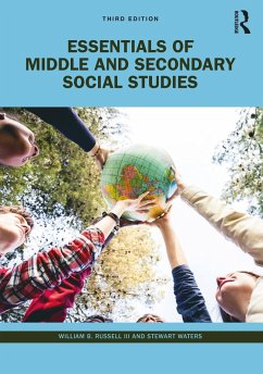 Essentials of Middle and Secondary Social Studies (eBook, ePUB) - Russell Iii, William B.; Waters, Stewart