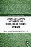 Language Learning Motivation in a Multilingual Chinese Context (eBook, ePUB)