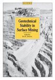 Geotechnical Stability in Surface Mining (eBook, ePUB)