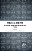 Music as Labour (eBook, ePUB)