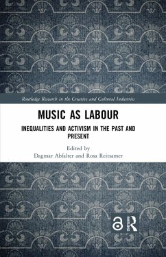Cover Music as Labour (eBook, ePUB)