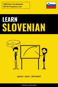 Cover Learn Slovenian - Quick / Easy / Efficient (eBook, ePUB)