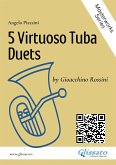 5 Virtuoso Tuba Duets by G.Rossini (fixed-layout eBook, ePUB)