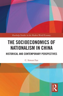 The Socioeconomics of Nationalism in China (eBook, PDF) - Fan, C. Simon