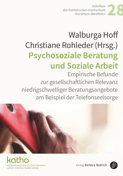 Psychosoziale Beratung und Soziale Arbeit (eBook, PDF)