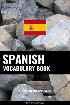 Cover Spanish Vocabulary Book (eBook, ePUB)
