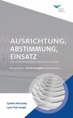 Direction, Alignment, Commitment: Achieving Better Results through Leadership, Second Edition (German) (eBook, PDF)