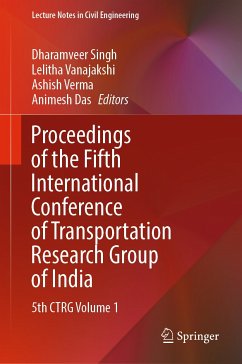 Proceedings of the Fifth International Conference of Transportation Research Group of India (eBook, PDF)