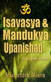 Isavasya & Mandukya Upanishad (eBook, ePUB)