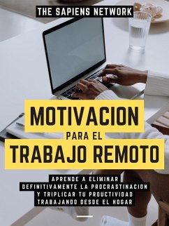 Cover Motivacion Para El Trabajo Remoto (eBook, ePUB)