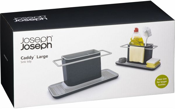 Joseph Joseph Caddy Großer Spülen Organizer grau Joseph Joseph Caddy Großer Spülen Organizer grau