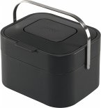 Joseph Joseph Stack grau 4L Bioabfallbehälter Geruchsfilter Joseph Joseph Stack grau 4L Bioabfallbehälter Geruchsfilter