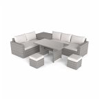 Outdoor-Lounge-Set, 6-tlg. Amalfi Grau Standard