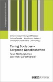 Caring Societies - Sorgende Gesellschaften (eBook, PDF)