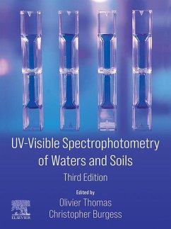 UV-Visible Spectrophotometry of Waters and Soils (eBook, ePUB)
