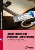 Escape-Rooms und Breakouts: Leseförderung (eBook, PDF)