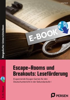Cover Escape-Rooms und Breakouts: Leseförderung (eBook, PDF)