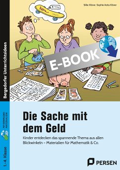 Die Sache mit dem Geld (eBook, PDF) - Klöver, Silke; Klöver, Sophie Azita