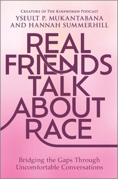 Cover Real Friends Talk About Race (eBook, ePUB)