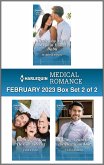 Harlequin Medical Romance February 2023 - Box Set 2 of 2 (eBook, ePUB)