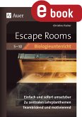 Escape Rooms für den Biologieunterricht 5-10 (eBook, PDF)
