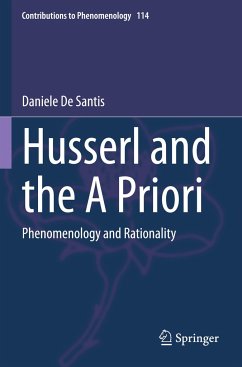 Husserl and the A Priori - De Santis, Daniele