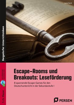 Cover Escape-Rooms und Breakouts: Leseförderung