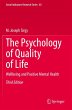 The Psychology of Quality of Life - Bild 1