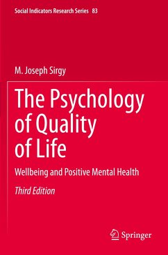 The Psychology of Quality of Life - Sirgy, M. Joseph