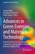 Advances in Green Energies and... - Bild 1