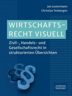 Wirtschaftsrecht visuell - Lostermann, Jan;Tenbergen, Christian