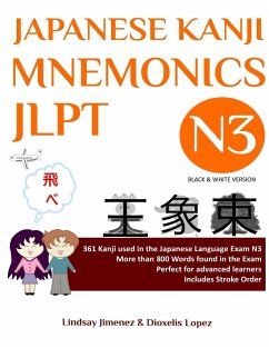 JAPANESE KANJI MNEMONICS JLPT N3 - Jimenez, Lindsay Tatiana